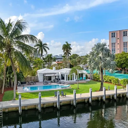 Waterfront Escape Walk To Las Olas Privatepool Bbq